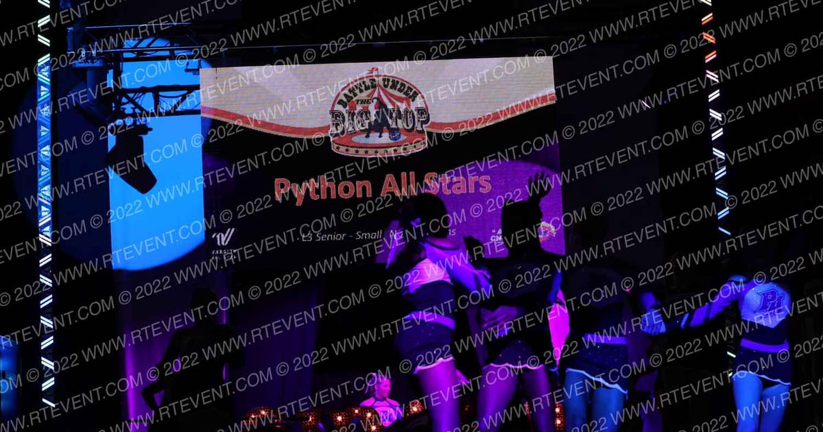 Python All Stars Nova Pythons · ASC Battle Under the Big Top Grand Nationals DIDII