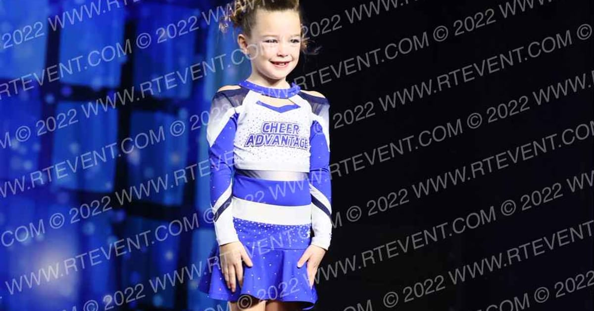 Cheer Advantage All Stars AMETHYST · Spirit Sports Worcester Nationals