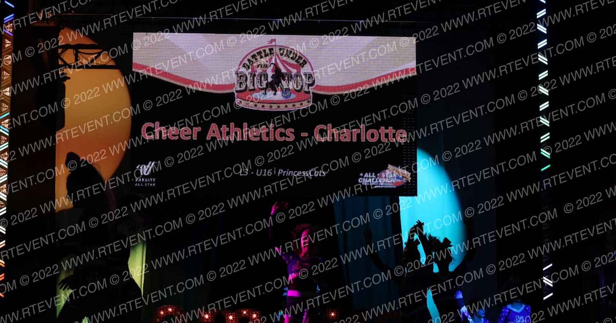 Cheer Athletics - Charlotte PrincessCats · ASC Battle Under the Big Top Grand Nationals DIDII