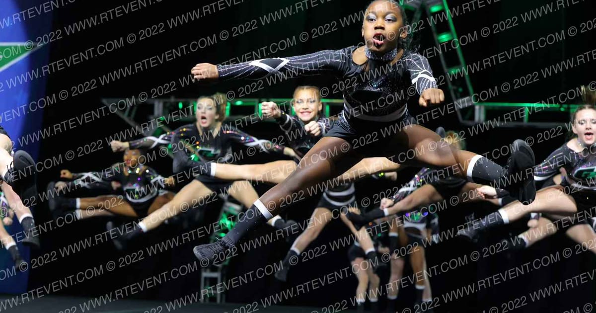 GU Shamrocks Galway Gals · Nations Choice Cheer Grand Nationals