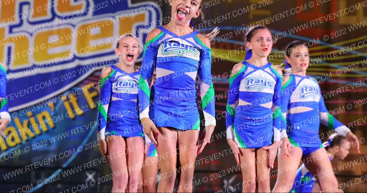 The Stingray All Stars Splash · Spirit Cheer Orlando Dance Grand Nationals Cheer Nationals