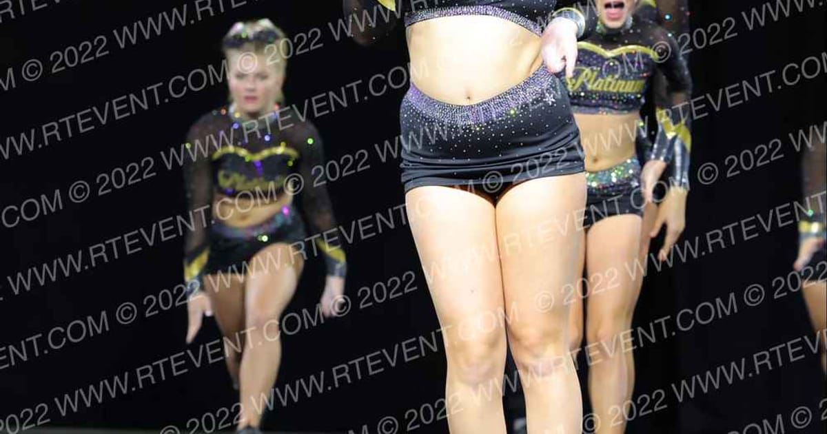 Platinum Athletics Titanium · Nations Choice Cheer Grand Nationals