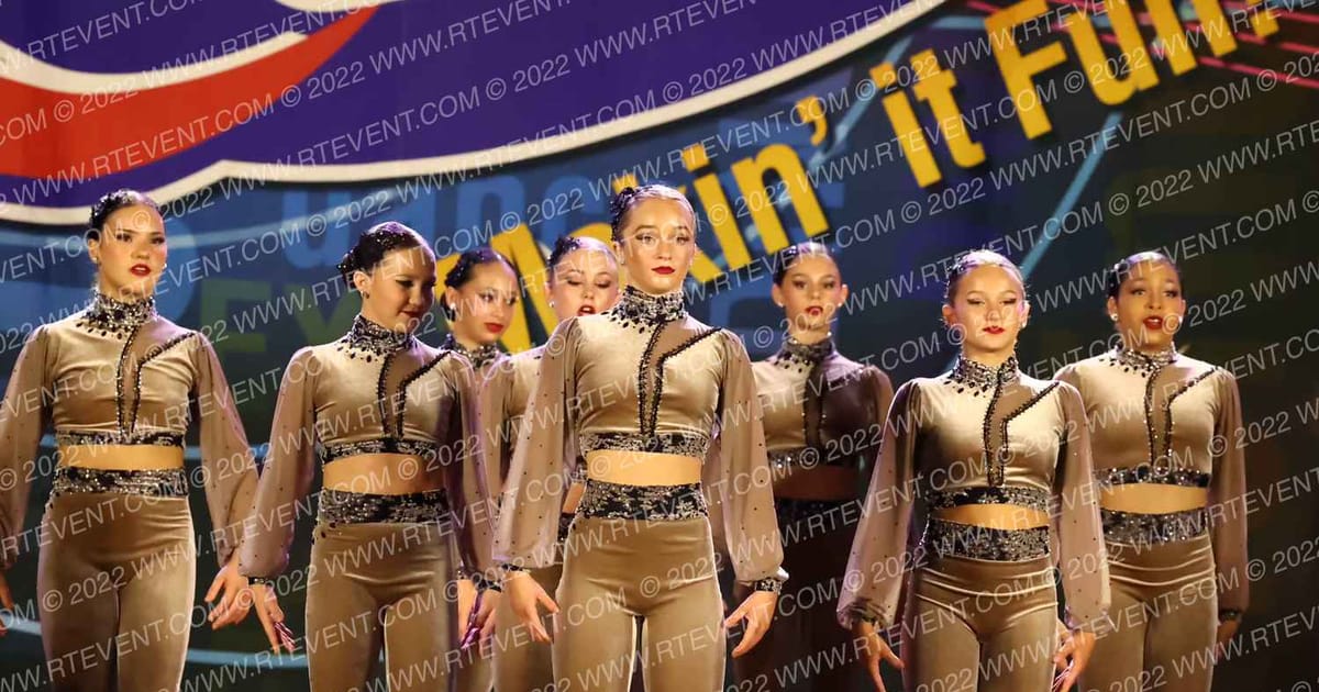 Dance Mania Junior Lyrical · Spirit Cheer Orlando Dance Grand Nationals Cheer Nationals