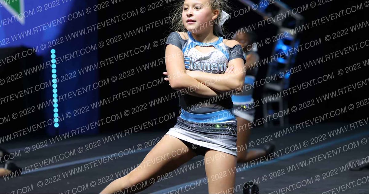 Element Athletics Sandstorm · Nations Choice Cheer Grand Nationals