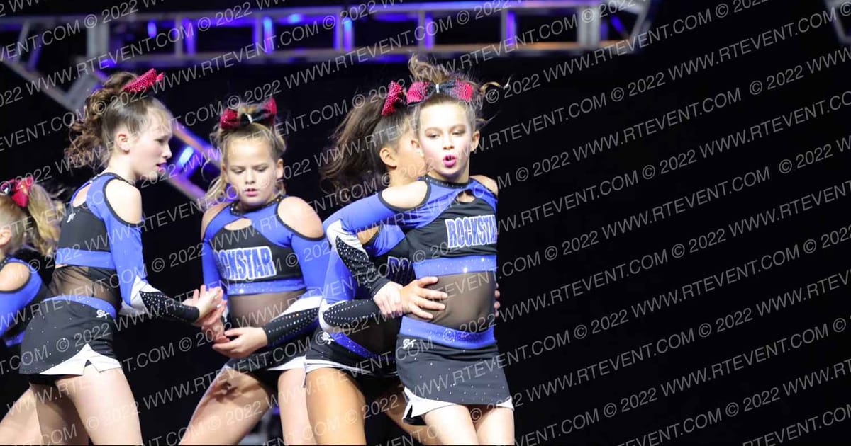 Rockstar Athletics Notorious · Nations Choice Cheer Grand Nationals