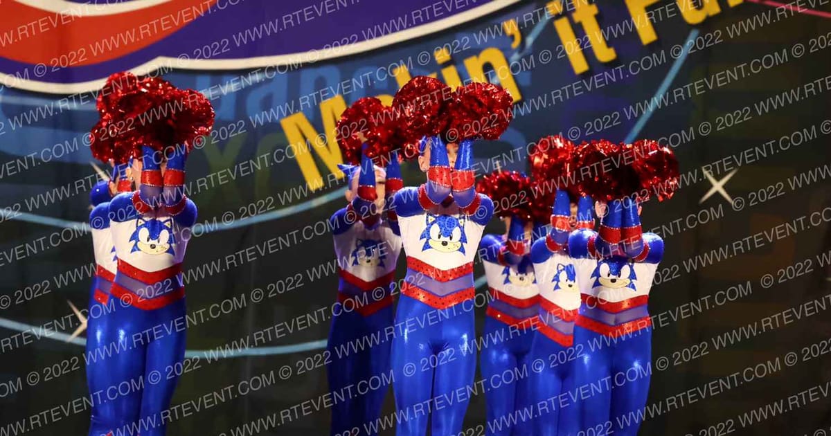 Dance Mania Mini Pom Small · Spirit Cheer Orlando Dance Grand Nationals Cheer Nationals
