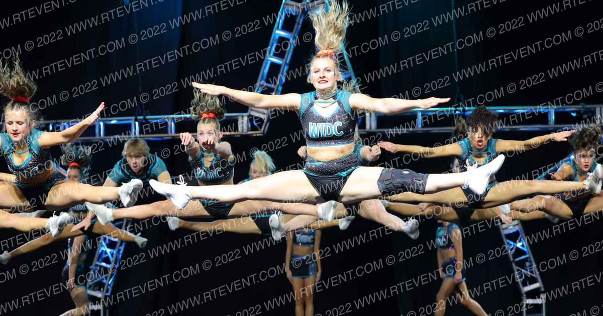 WIDC WEATHER 5 · Nations Choice Cheer Grand Nationals