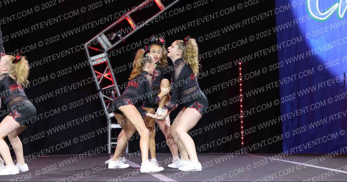 GymTyme Illinois Candy Girls · Nations Choice Cheer Grand Nationals
