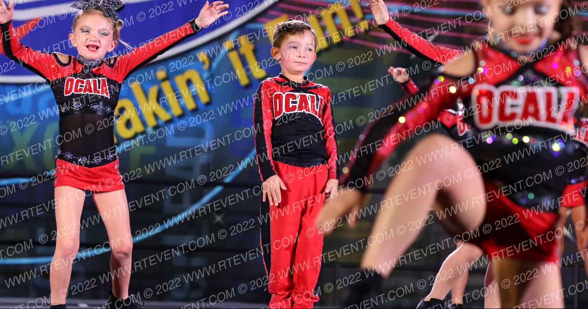 Ocala Athletix RED HOTTS · Spirit Cheer Orlando Dance Grand Nationals Cheer Nationals