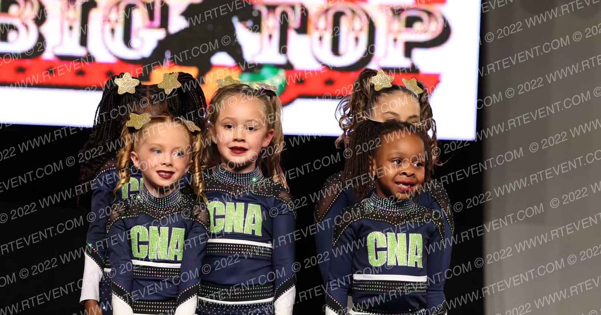 Cheer Nation Athletics Tiny Twinkles · ASC Battle Under the Big Top Grand Nationals DIDII
