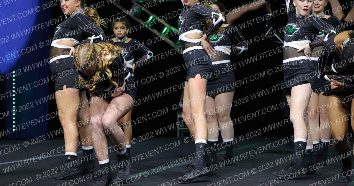 GU Shamrocks Irish Mafia · Nations Choice Cheer Grand Nationals