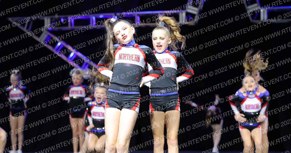 Northern Elite Fierce · Nations Choice Cheer Grand Nationals