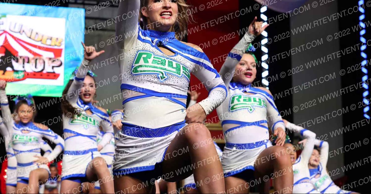 The Stingray All Stars Green · ASC Battle Under the Big Top Grand Nationals DIDII