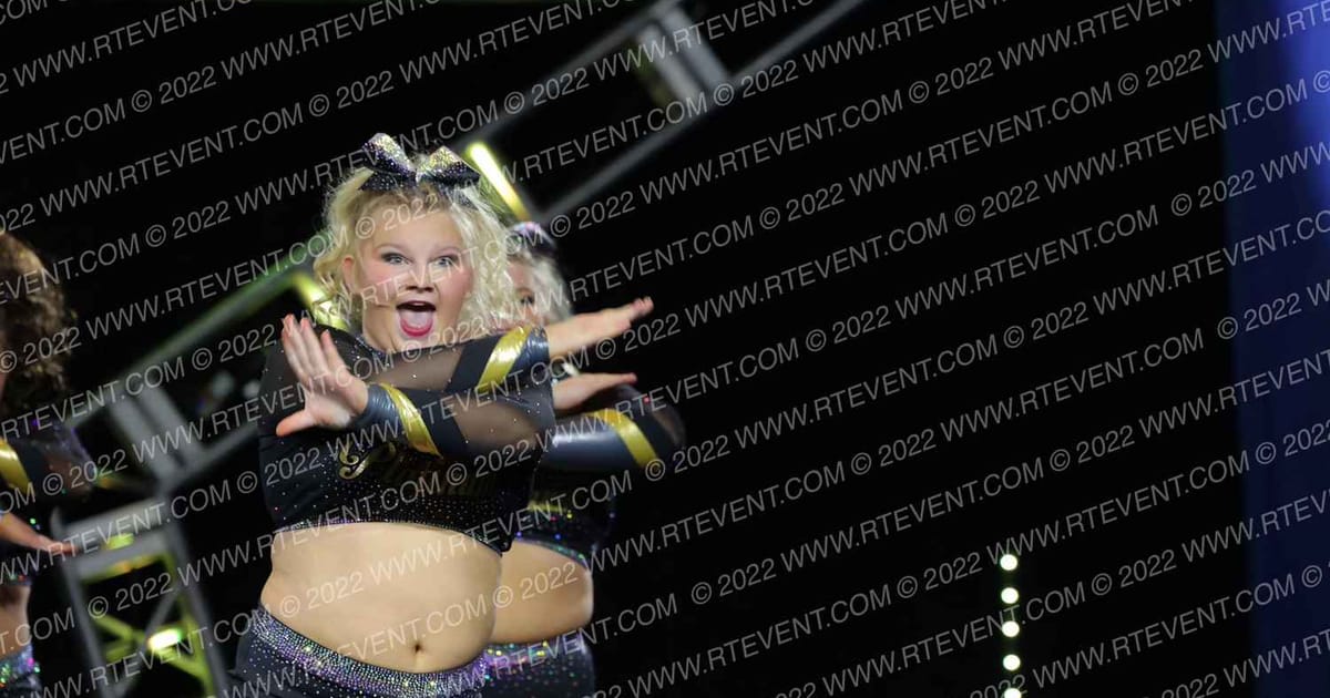 Platinum Athletics Black Ice · Nations Choice Cheer Grand Nationals