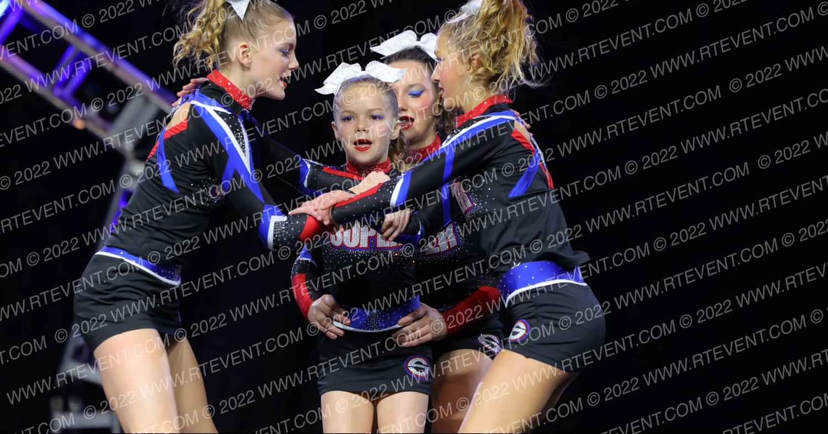 Super All Stars Diamonds · Nations Choice Cheer Grand Nationals