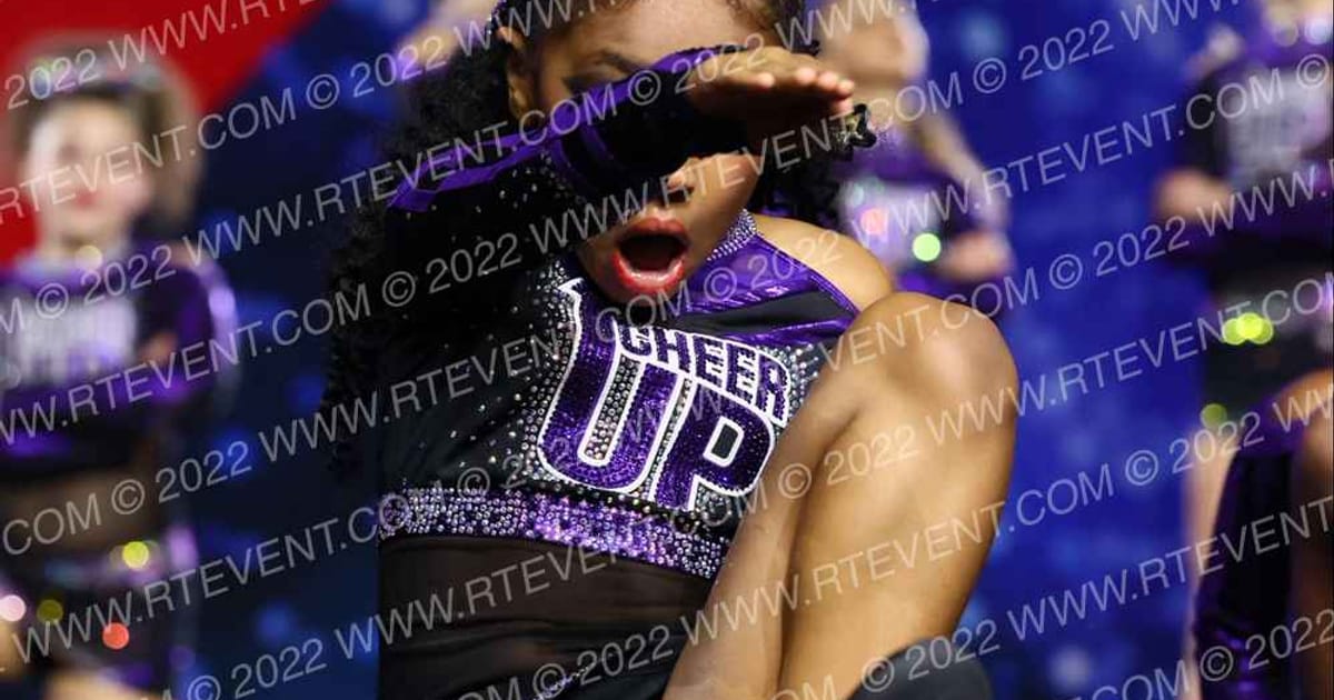 Cheer UP Athletics Rogue · Spirit Sports Worcester Nationals