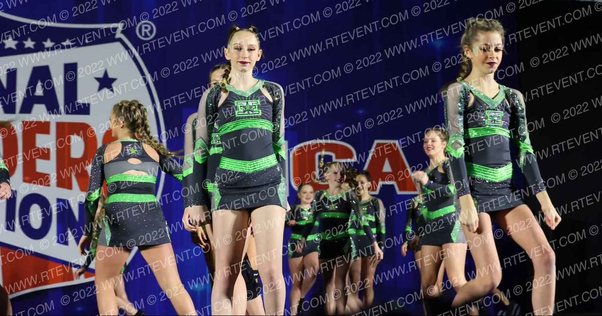 Element Elite Tumbling & Cheer PLATINUM · NCA Lexington Classic