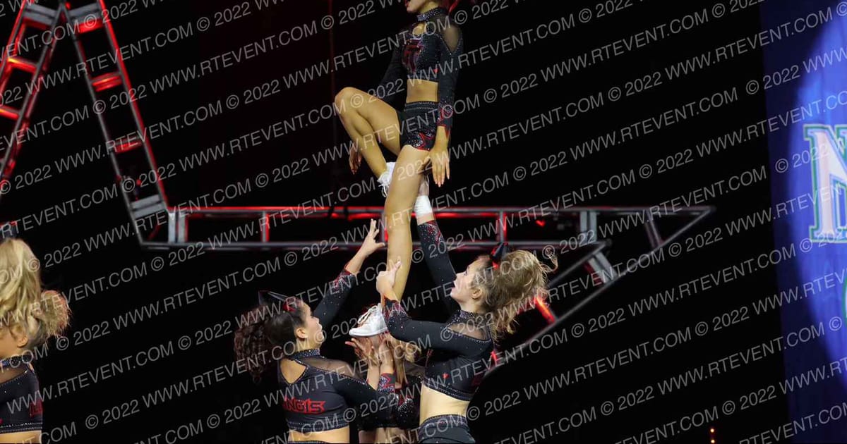 GymTyme Illinois Crew · Nations Choice Cheer Grand Nationals
