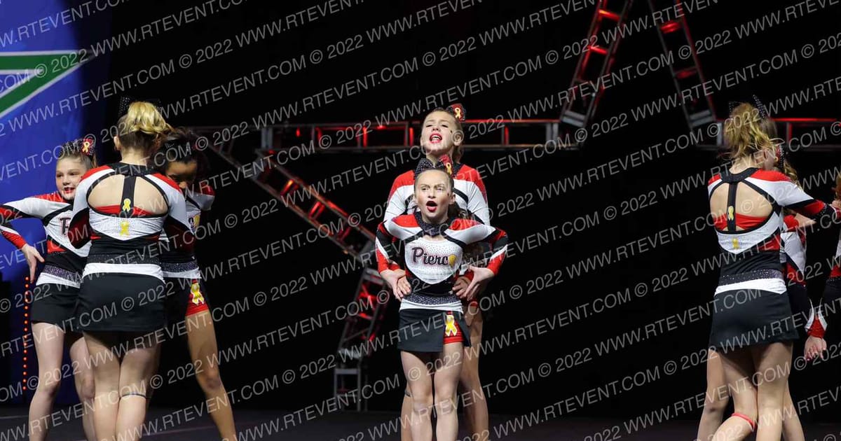 Pierce Athletics Novas · Nations Choice Cheer Grand Nationals