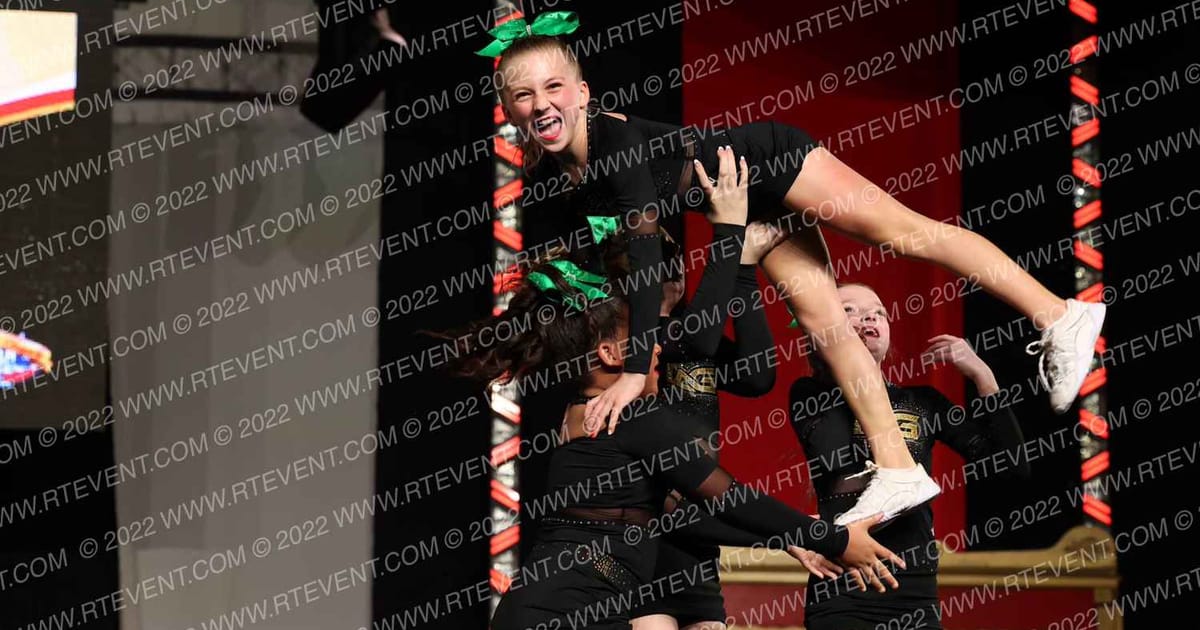 TAG Athletics Astros · ASC Battle Under the Big Top Grand Nationals DIDII