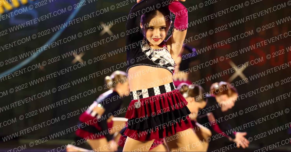 Dance Mania Mini Jazz · Spirit Cheer Orlando Dance Grand Nationals Cheer Nationals