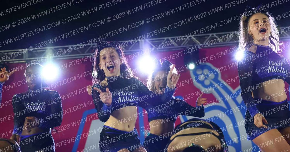 Cheer Athletics - Pensacola BeachiCats · Aloha Gatlinburg Showdown