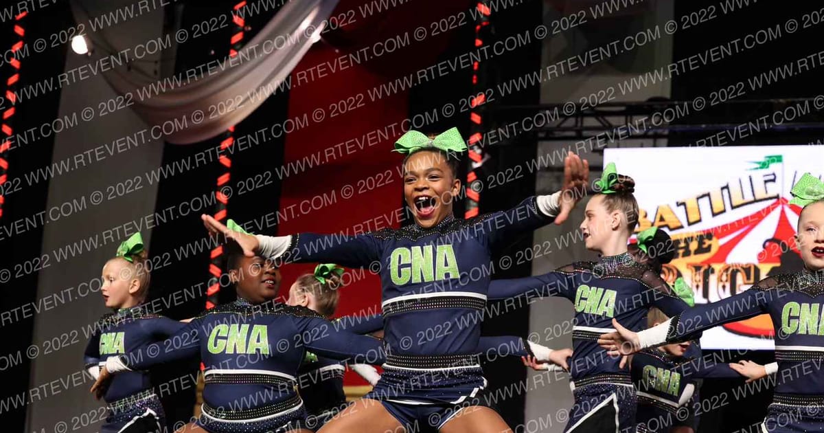 Eagles Elite Cheerleading Smoke · ASC Battle Under the Big Top Grand Nationals DIDII