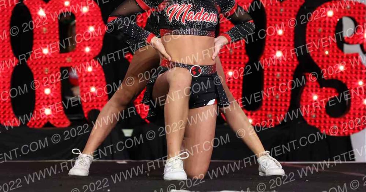 Cheer Nation Athletics Madam Twist · ASC Battle Under the Big Top Grand Nationals DIDII