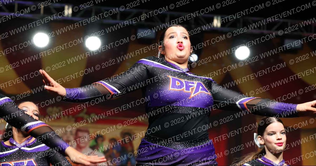 Delta Force Athletics Valor · ASC Battle Under the Big Top Grand Nationals DIDII