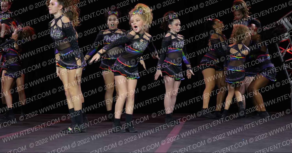 Wicked Elite Bellatrix · Nations Choice Cheer Grand Nationals