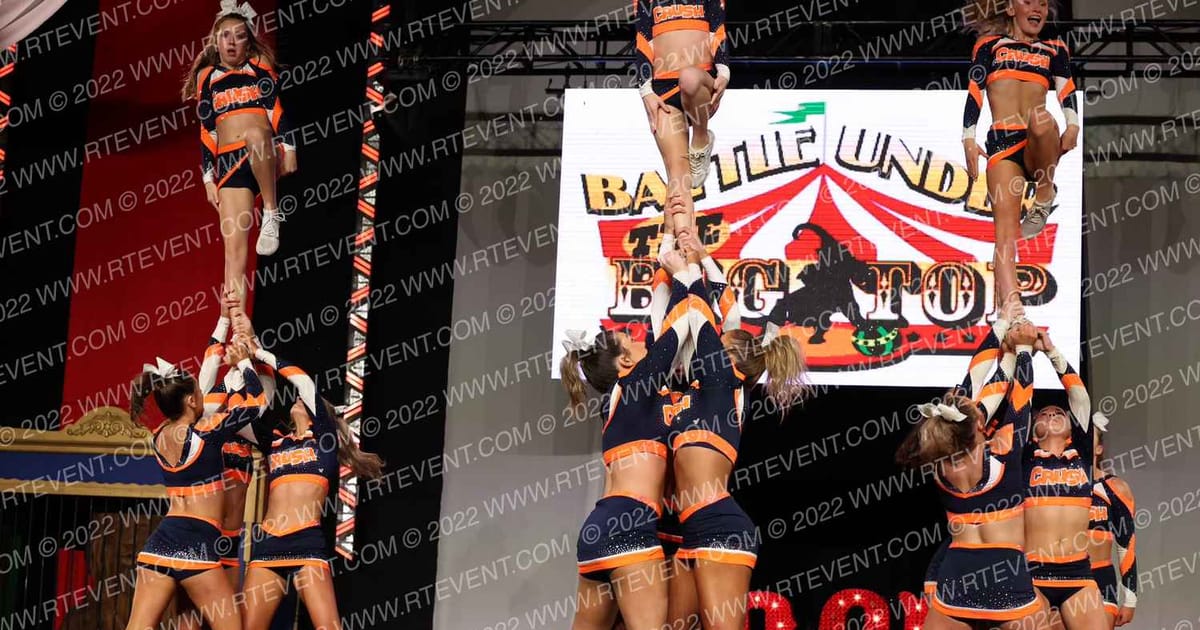 Crush Athletics Crushed Ice · ASC Battle Under the Big Top Grand Nationals DIDII