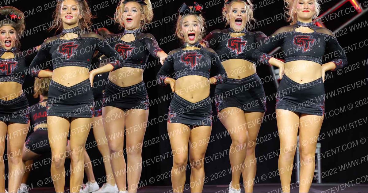 GymTyme Illinois Tumble · Nations Choice Cheer Grand Nationals