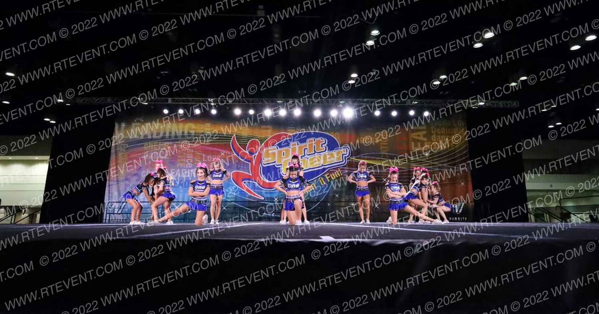 One Elite All Stars Miss Envy · Spirit Cheer Orlando Dance Grand Nationals Cheer Nationals