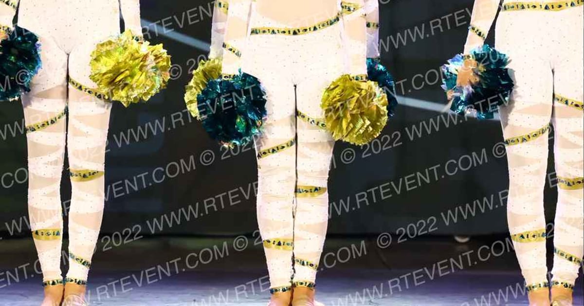 Dance Mania Senior Pom Small · Spirit Cheer Orlando Dance Grand Nationals Cheer Nationals
