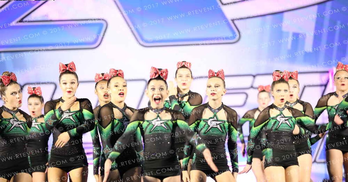 CheerForce San Diego Rage · Athletic Championships San Diego