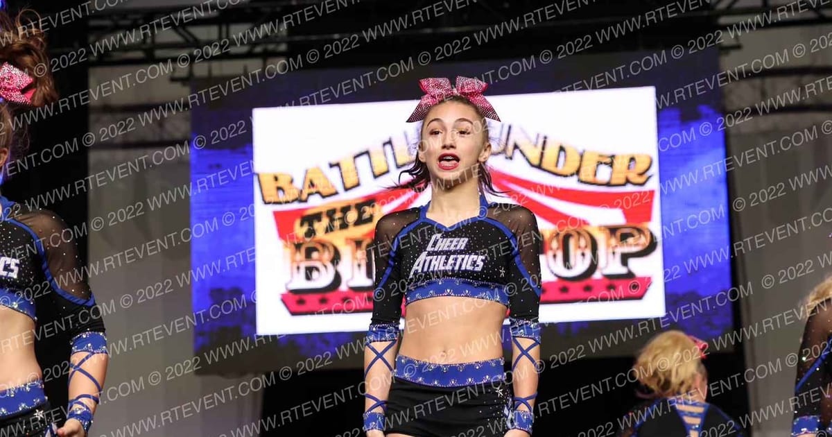 Cheer Athletics - Charlotte CrownCats · ASC Battle Under the Big Top Grand Nationals DIDII