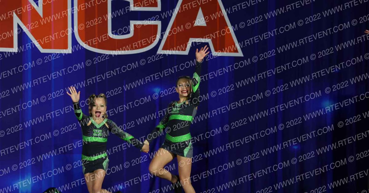 Element Elite Tumbling & Cheer YOUTH NITRO · NCA Lexington Classic