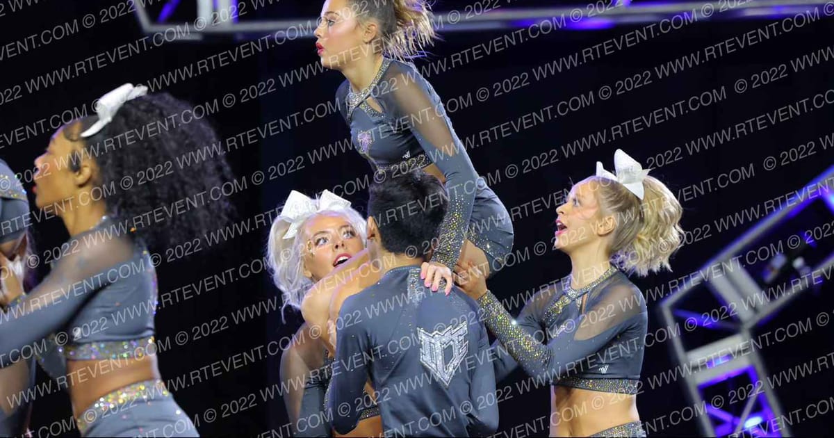 ICE Thunder · Nations Choice Cheer Grand Nationals