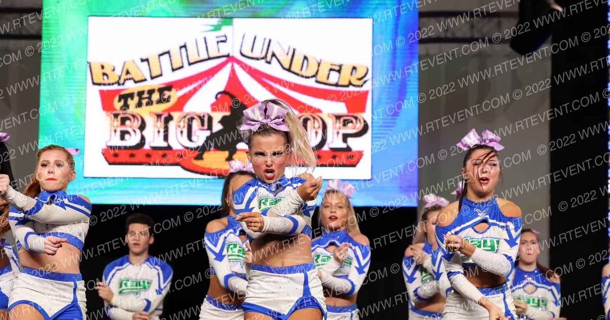 The Stingray All Stars Moonlight · ASC Battle Under the Big Top Grand Nationals DIDII