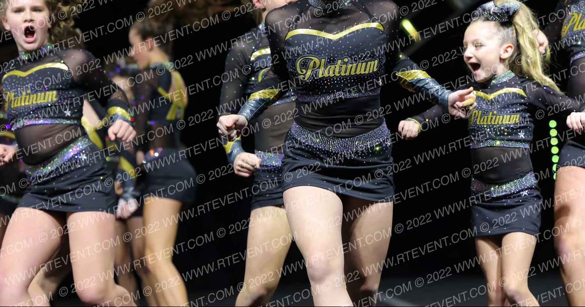 Platinum Athletics Frost · Nations Choice Cheer Grand Nationals