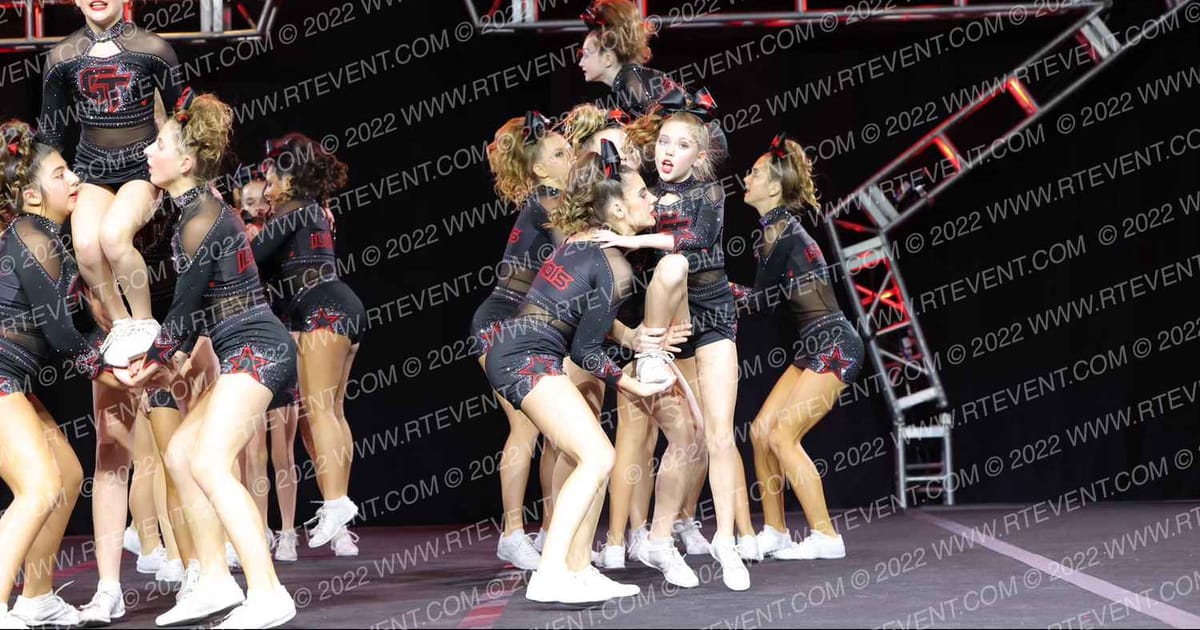GymTyme Illinois Sugar · Nations Choice Cheer Grand Nationals