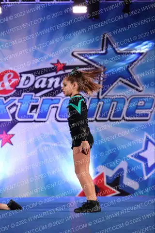 Cheer Extreme SOMD Teal Angels