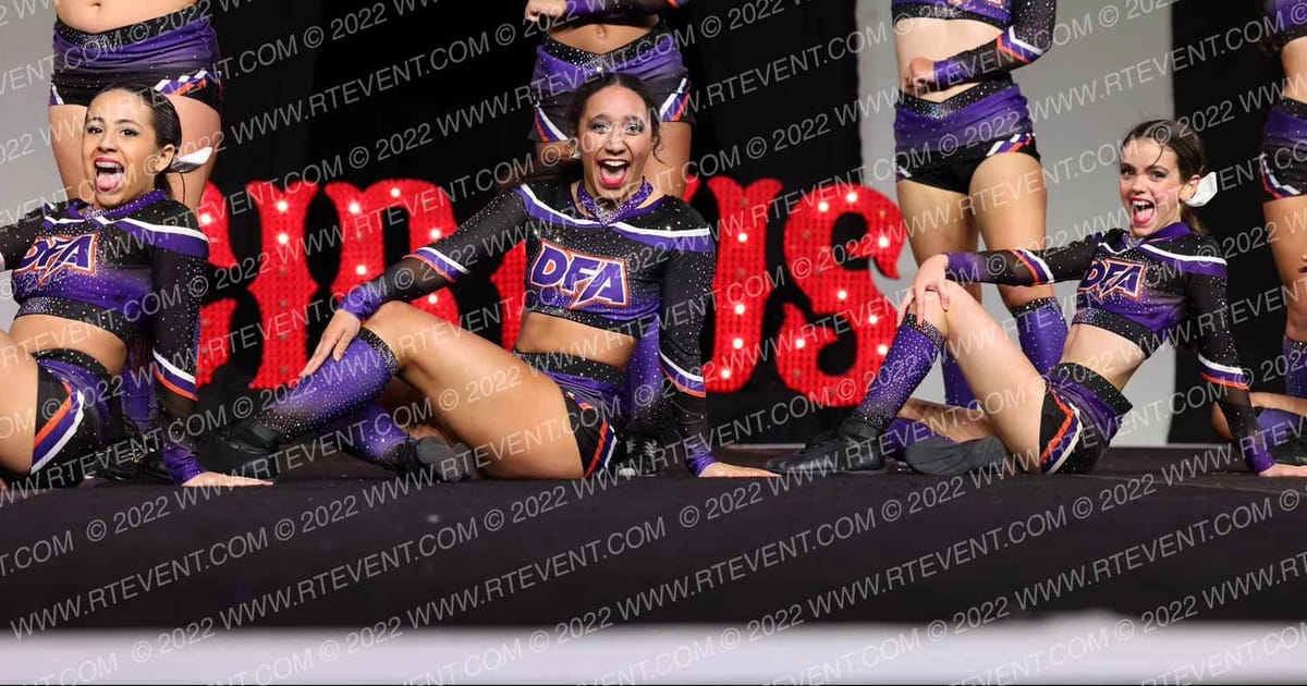 Delta Force Athletics Stealth · ASC Battle Under the Big Top Grand Nationals DIDII