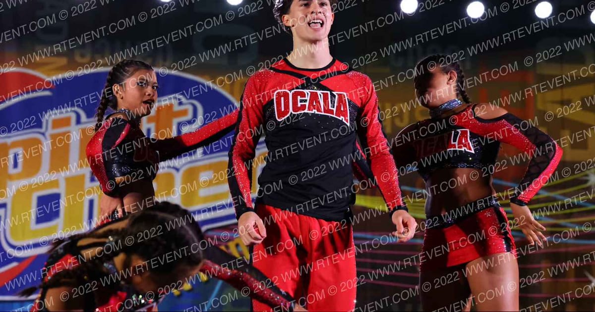 Ocala Athletix CODE RED · Spirit Cheer Orlando Dance Grand Nationals Cheer Nationals