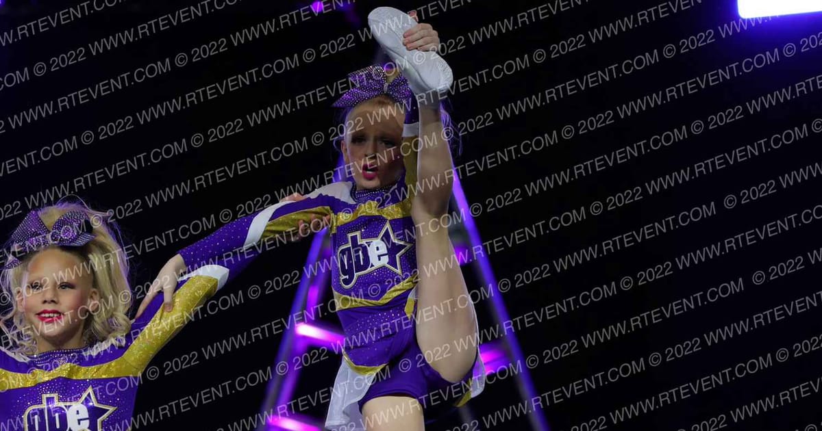 Green Bay Elite All-Stars Aqua · Nations Choice Cheer Grand Nationals