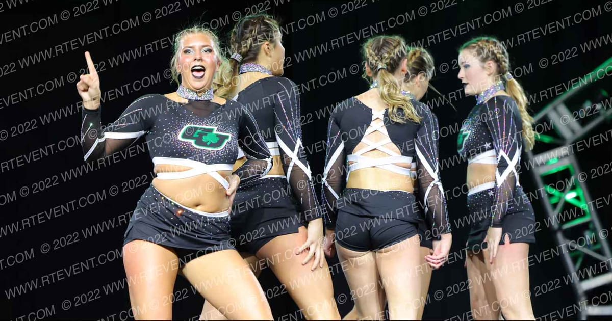 GU Shamrocks Banshees · Nations Choice Cheer Grand Nationals