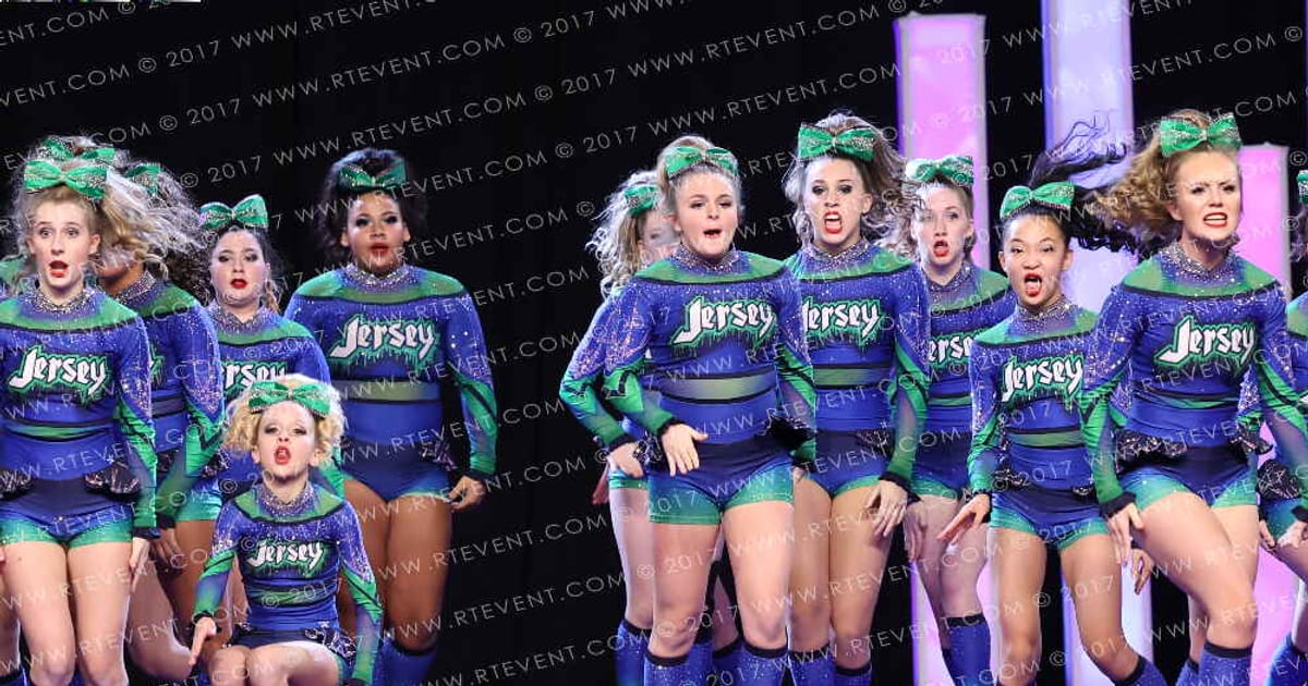 Jersey All Stars East Brunswick Scream Queens · Spirit Unlimited Battle at the Boardwalk Atlantic City Grand Nationals