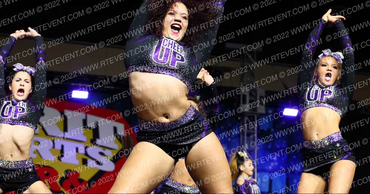 Cheer UP Athletics Revival · Spirit Sports Worcester Nationals