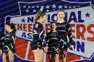 Ashe County Youth Cheerleading Ashe Senior Huskies