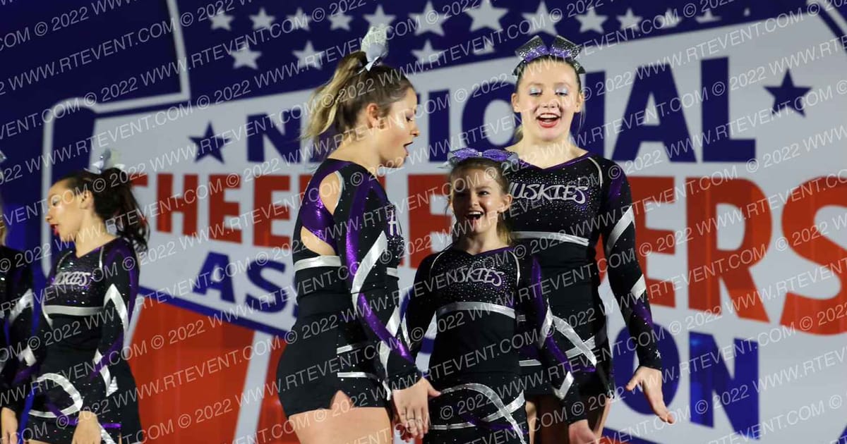 Ashe County Youth Cheerleading Ashe Senior Huskies · NCA Lexington Classic